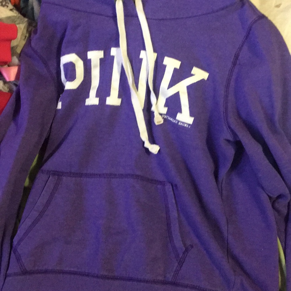 Pink sweater
